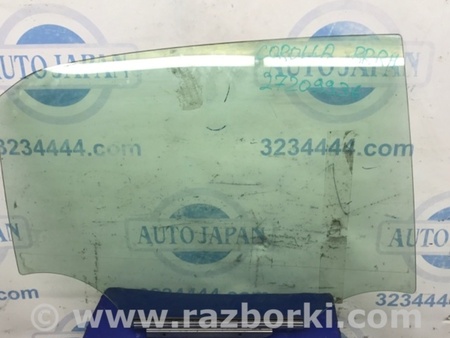 ФОТО Стекло двери для Toyota Corolla E150 (11.2006-08.2013) Киев