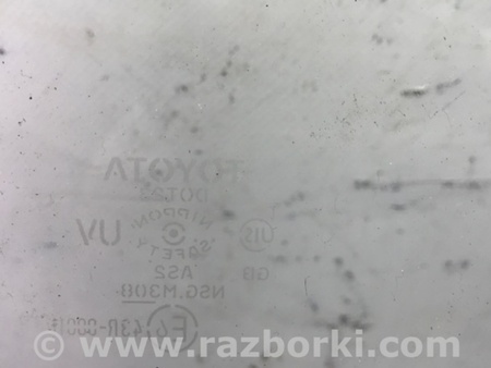 ФОТО Стекло двери для Toyota Corolla E150 (11.2006-08.2013) Киев