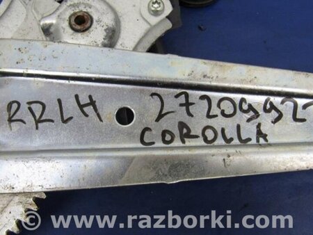 ФОТО Стеклоподъемник для Toyota Corolla E150 (11.2006-08.2013) Киев