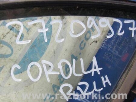 ФОТО Стекло двери глухое для Toyota Corolla E150 (11.2006-08.2013) Киев
