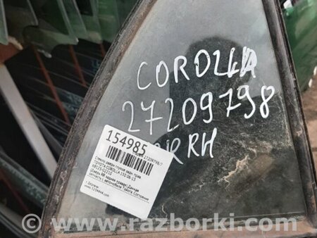 ФОТО Стекло двери глухое для Toyota Corolla E150 (11.2006-08.2013) Киев