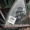 Стекло двери глухое Toyota Corolla E150 (11.2006-08.2013)