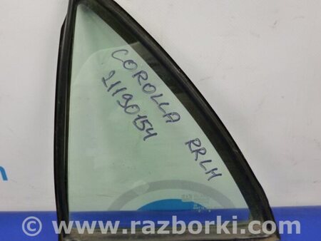 ФОТО Стекло двери глухое для Toyota Corolla E150 (11.2006-08.2013) Киев