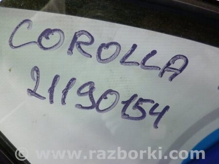 ФОТО Стекло двери глухое для Toyota Corolla E150 (11.2006-08.2013) Киев