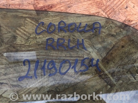 ФОТО Стекло двери для Toyota Corolla E150 (11.2006-08.2013) Киев