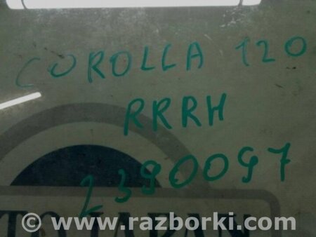 ФОТО Стекло двери для Toyota Corolla E150 (11.2006-08.2013) Киев