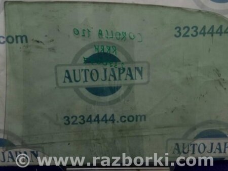 ФОТО Стекло двери для Toyota Corolla E150 (11.2006-08.2013) Киев