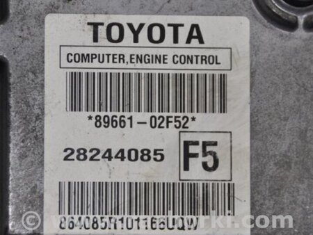 ФОТО Блок управления двигателем для Toyota Corolla E150 (11.2006-08.2013) Киев