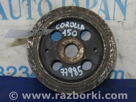ФОТО Шкив коленвала для Toyota Corolla E150 (11.2006-08.2013) Киев