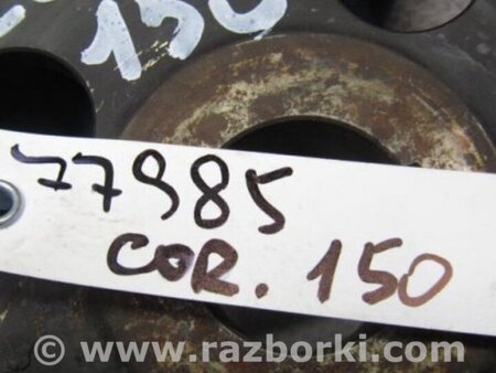 ФОТО Шкив коленвала для Toyota Corolla E150 (11.2006-08.2013) Киев