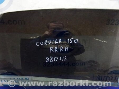 ФОТО Стекло двери для Toyota Corolla E150 (11.2006-08.2013) Киев
