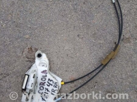ФОТО Замок двери для Toyota Corolla E150 (11.2006-08.2013) Киев