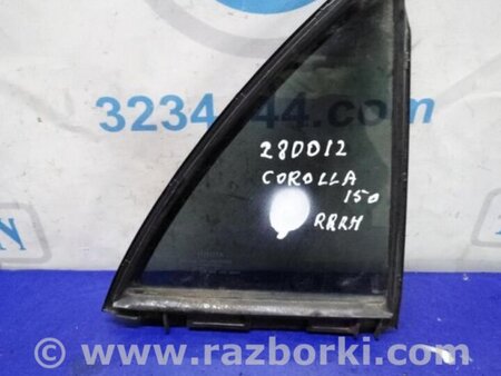 ФОТО Стекло двери глухое для Toyota Corolla E150 (11.2006-08.2013) Киев