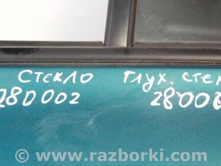 ФОТО Стекло двери глухое для Toyota Corolla E150 (11.2006-08.2013) Киев