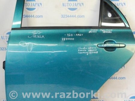ФОТО Стекло двери глухое для Toyota Corolla E150 (11.2006-08.2013) Киев