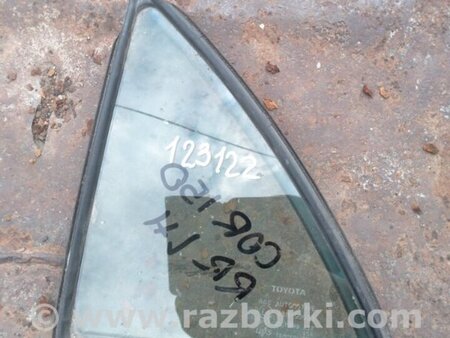 ФОТО Стекло двери глухое для Toyota Corolla E150 (11.2006-08.2013) Киев