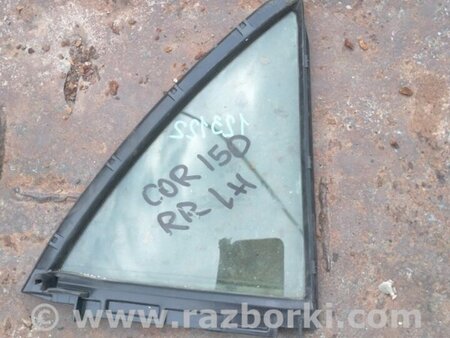 ФОТО Стекло двери глухое для Toyota Corolla E150 (11.2006-08.2013) Киев