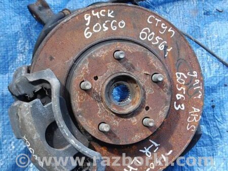 ФОТО Диск тормозной передний для Toyota Corolla E150 (11.2006-08.2013) Киев
