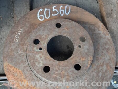 ФОТО Диск тормозной передний для Toyota Corolla E150 (11.2006-08.2013) Киев