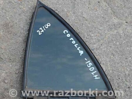 ФОТО Стекло двери глухое для Toyota Corolla E150 (11.2006-08.2013) Киев