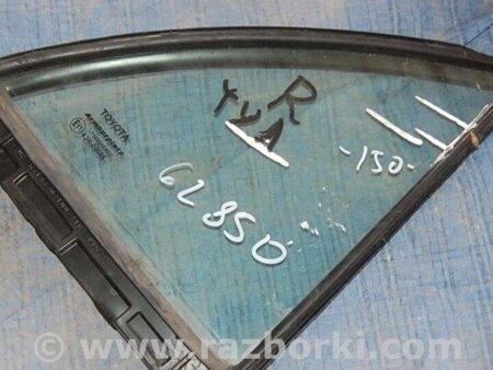 ФОТО Стекло двери глухое для Toyota Corolla E150 (11.2006-08.2013) Киев