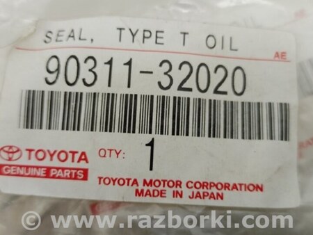 ФОТО Сальник коленвала для Toyota Corolla E110 (05.1997-12.2001) Киев