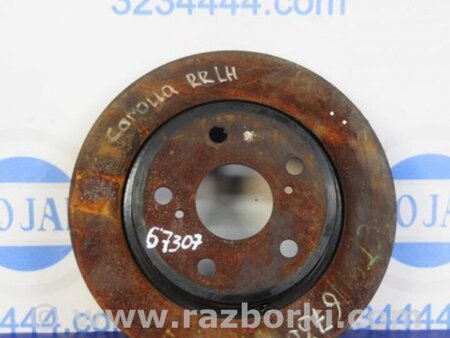 ФОТО Диск тормозной задний для Toyota Corolla E16/E17 (2012-2018) Киев