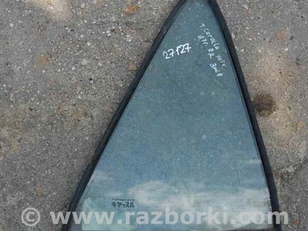 ФОТО Стекло двери глухое для Toyota Corolla E90 (1987-1992) Киев