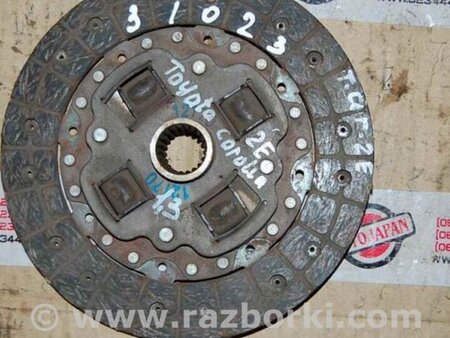 ФОТО Диск сцепления для Toyota Corolla E90 (1987-1992) Киев
