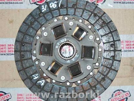 ФОТО Диск сцепления для Toyota Corolla E90 (1987-1992) Киев