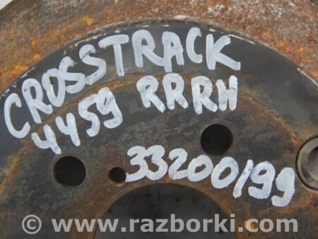ФОТО Диск тормозной задний для Subaru Crosstrek Киев