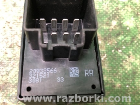 ФОТО Кнопка стеклоподьемника для Chevrolet Cruze J300 (2008-2016) Киев