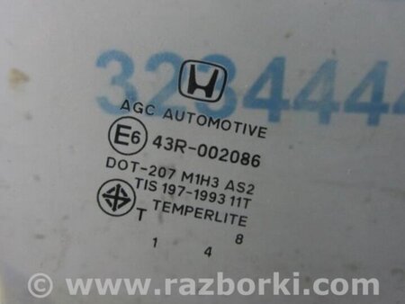 ФОТО Стекло двери для Honda CR-V (07-11) Киев
