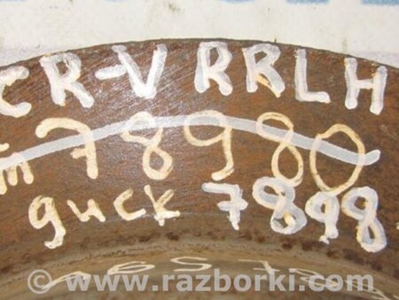 ФОТО Диск тормозной задний для Honda CR-V (07-11) Киев