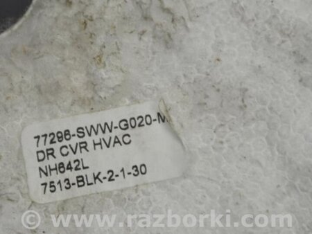 ФОТО Накладка в салоне для Honda CR-V (07-11) Киев