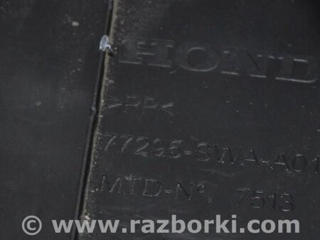 ФОТО Накладка в салоне для Honda CR-V (07-11) Киев