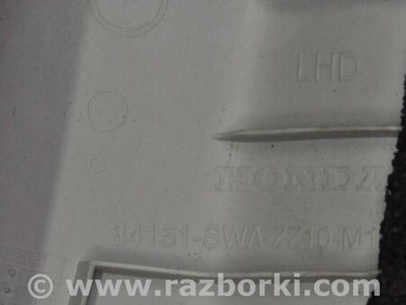 ФОТО Накладка на стойку кузова для Honda CR-V (07-11) Киев