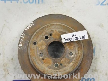 ФОТО Диск тормозной задний для Honda CR-V (07-11) Киев