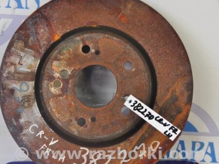 ФОТО Диск тормозной передний для Honda CR-V (07-11) Киев