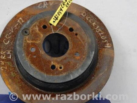 ФОТО Диск тормозной задний для Honda CR-V (07-11) Киев
