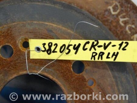 ФОТО Диск тормозной задний для Honda CR-V (07-11) Киев