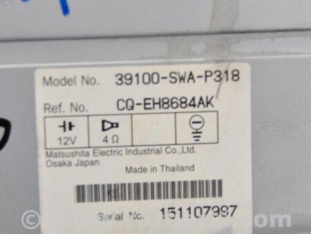 ФОТО Магнитола для Honda CR-V (07-11) Киев