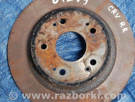 ФОТО Диск тормозной задний для Honda CR-V (07-11) Киев