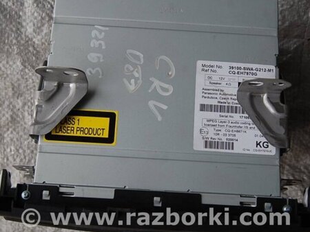 ФОТО Магнитола для Honda CR-V (07-11) Киев