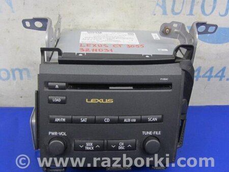 ФОТО Магнитола для Lexus CT200 (11-17) Киев
