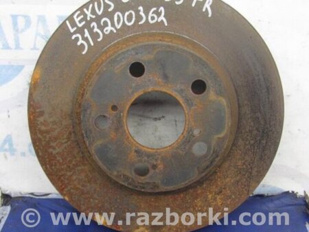 ФОТО Диск тормозной передний для Lexus CT200 (11-17) Киев