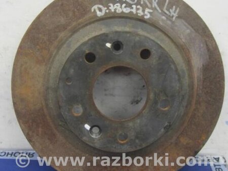 ФОТО Диск тормозной задний для Mazda CX-3 (2014-...) Киев