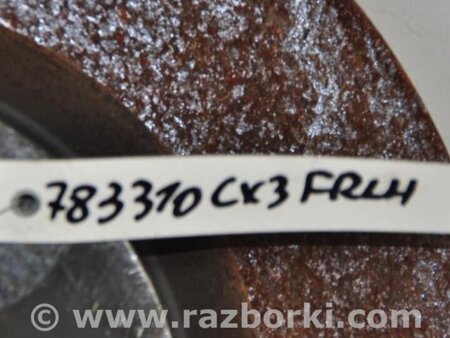 ФОТО Диск тормозной передний для Mazda CX-3 (2014-...) Киев