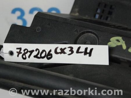 ФОТО Пластик под лобовое стекло (Жабо) для Mazda CX-3 (2014-...) Киев