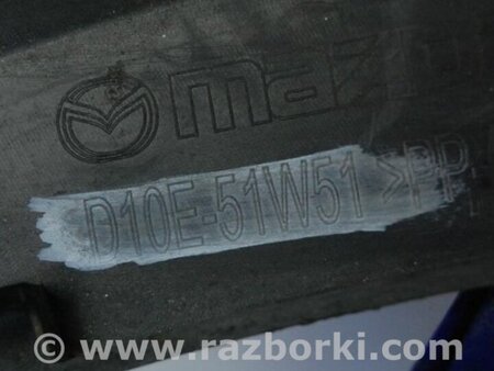 ФОТО Накладка крыла (расширитель арки) для Mazda CX-3 (2014-...) Киев
